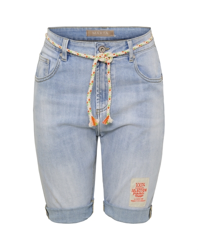 Marta Du Chateau - MDCChimly Shorts - Denim 